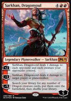 Sarkhan, Dragonsoul